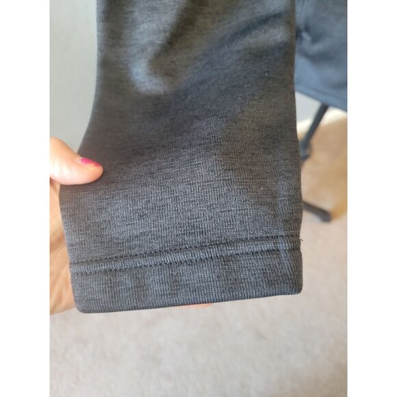 The North Face Black Lightweight Full Zipper Pockets Jacket size L Outer Wear - Picture 4 of 9